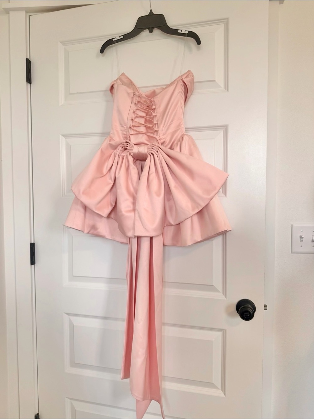 BabyBoo Trinity Mini Dress - Blush Size XS - Picture 5 of 5
